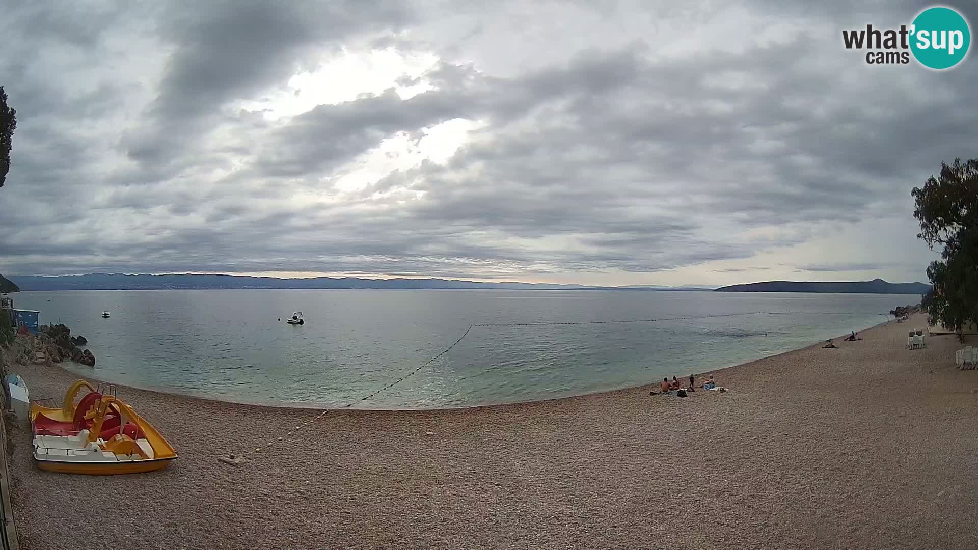 Livecam plage Sv. Ivan | Mošćenička Draga