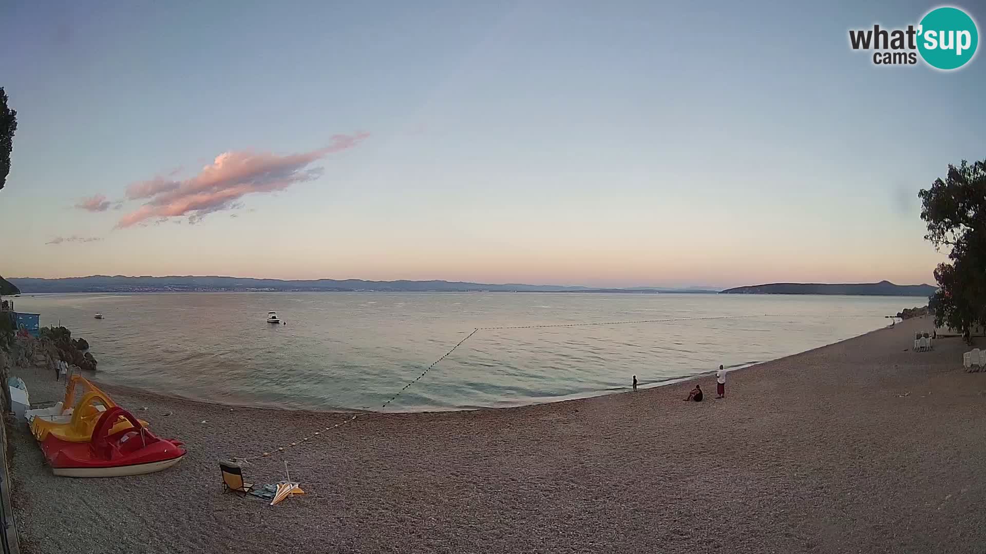 Webcam Sv. Ivan Strand | Mošćenička Draga