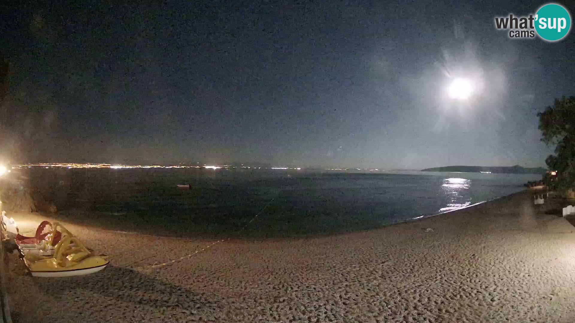 Webcam Sv. Ivan Strand | Mošćenička Draga