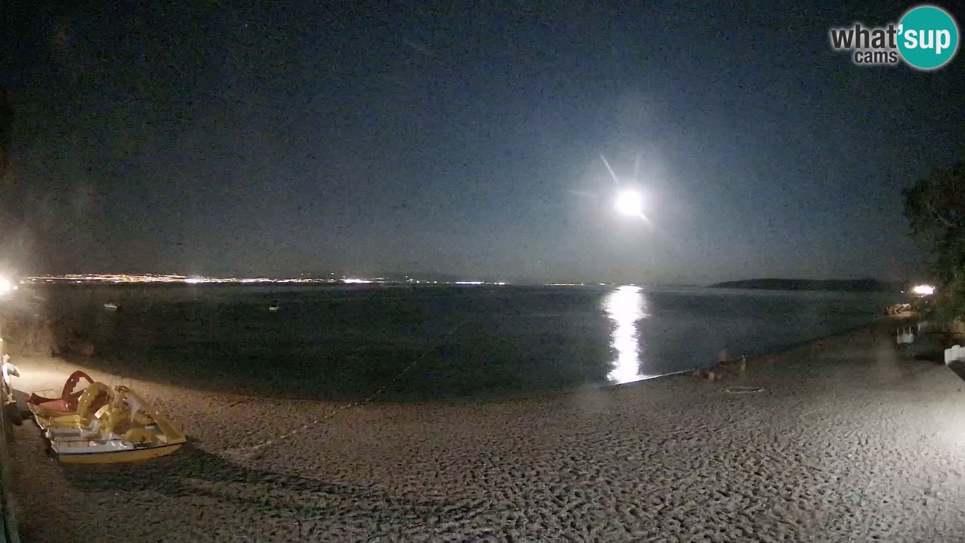 Webcam Sv. Ivan beach | Mošćenička Draga