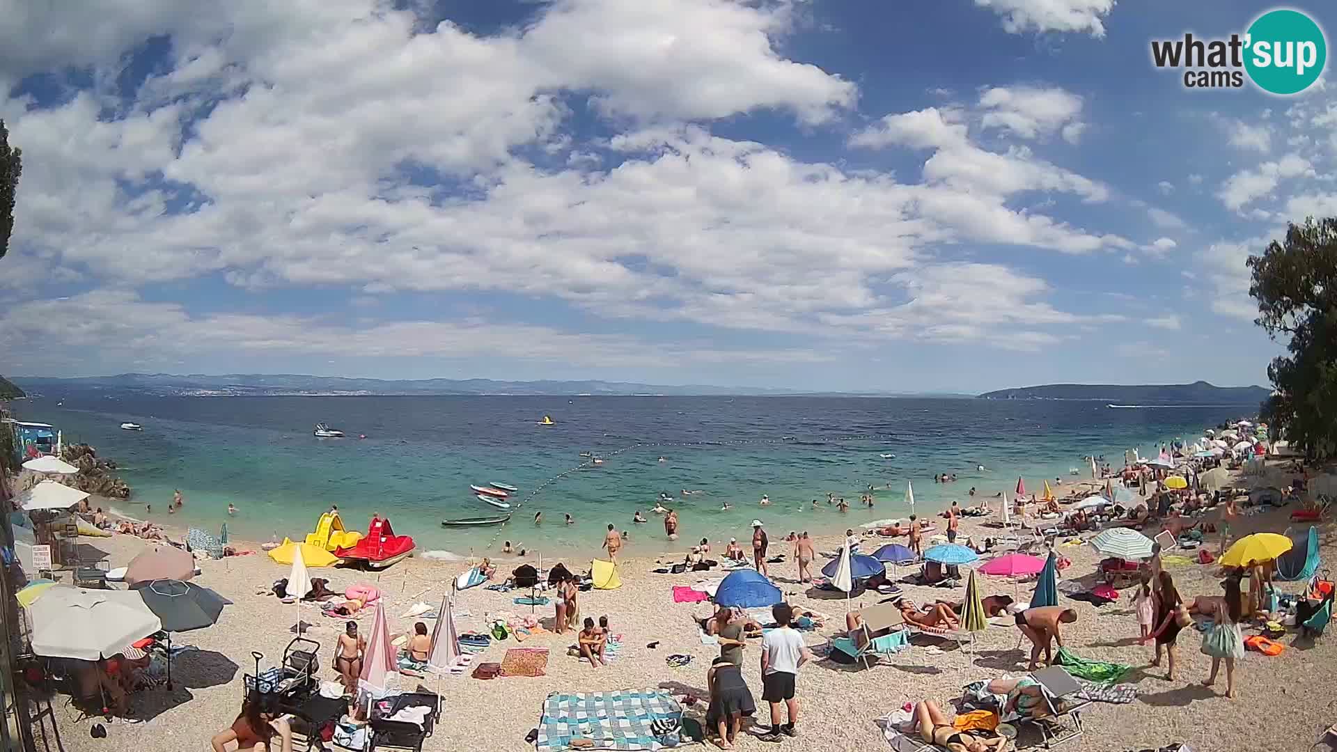 Webcam Sv. Ivan Strand | Mošćenička Draga