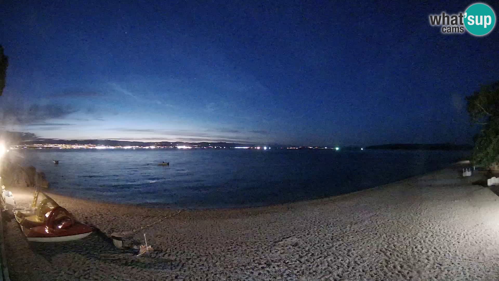 Livecam plage Sv. Ivan | Mošćenička Draga