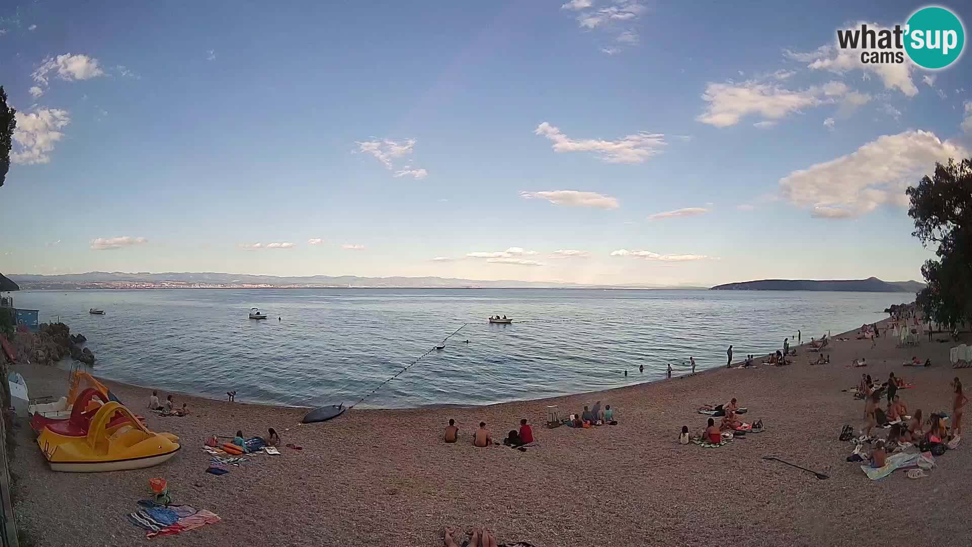 Web kamera plaža Sv. Ivan | Mošćenička Draga