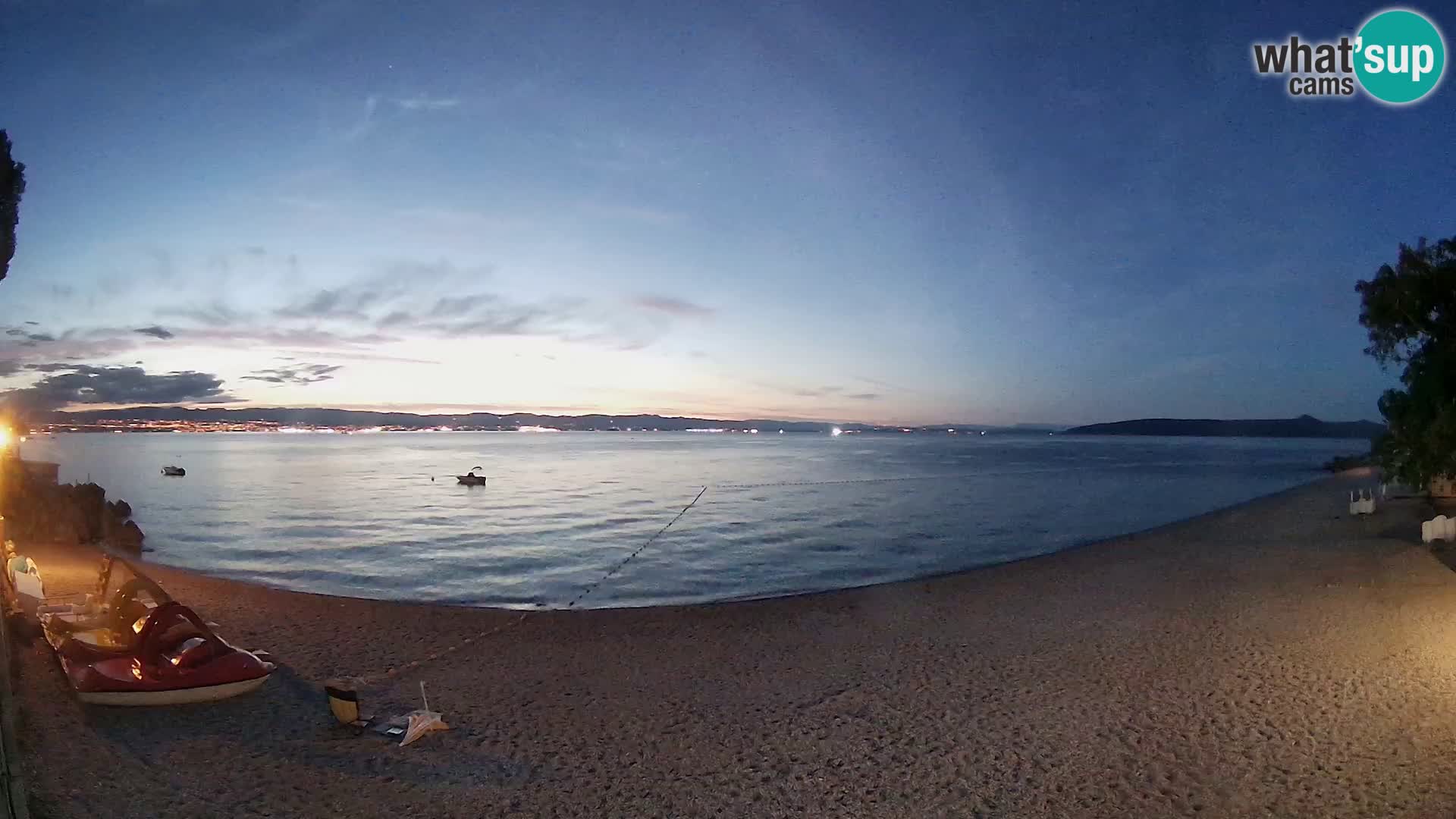 Livecam plage Sv. Ivan | Mošćenička Draga