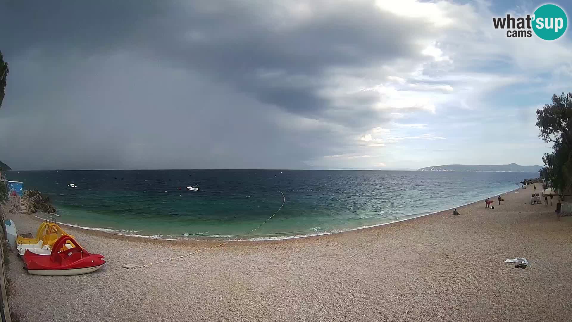 Webcam Sv. Ivan Strand | Mošćenička Draga