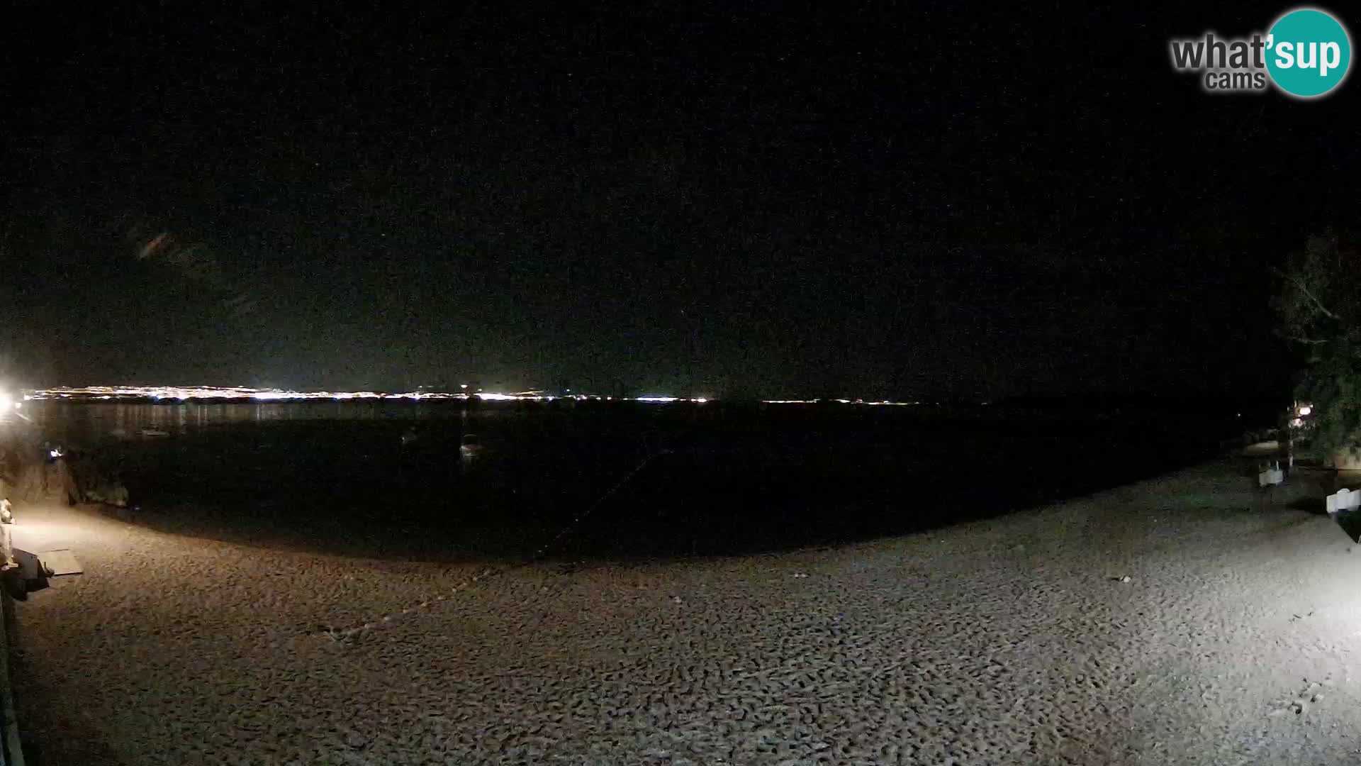 Webcam spiaggia Sv. Ivan | Draga di Moschiena