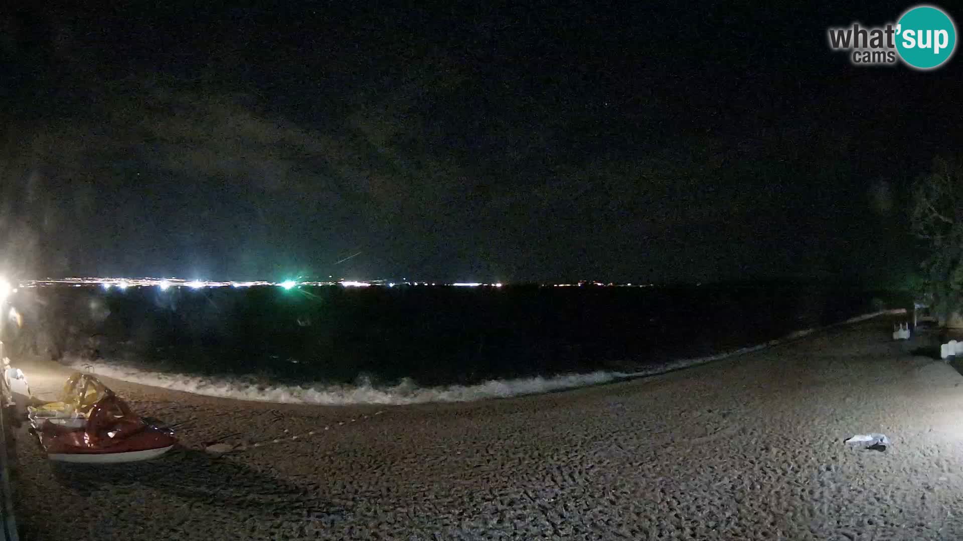 Webcam spiaggia Sv. Ivan | Draga di Moschiena