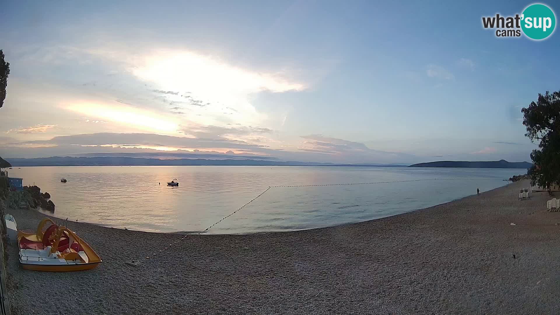 Webcam playa Sv. Ivan | Mošćenička Draga