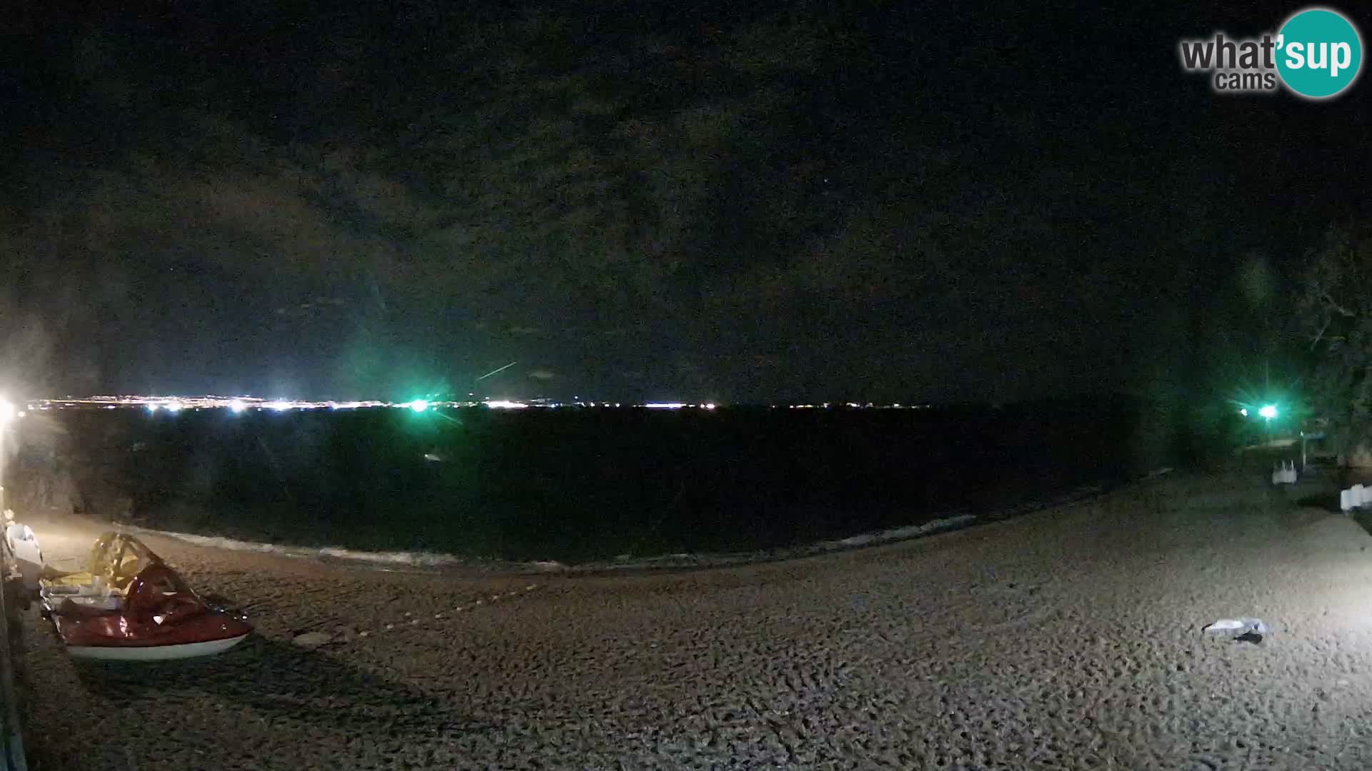 Webcam Sv. Ivan Strand | Mošćenička Draga