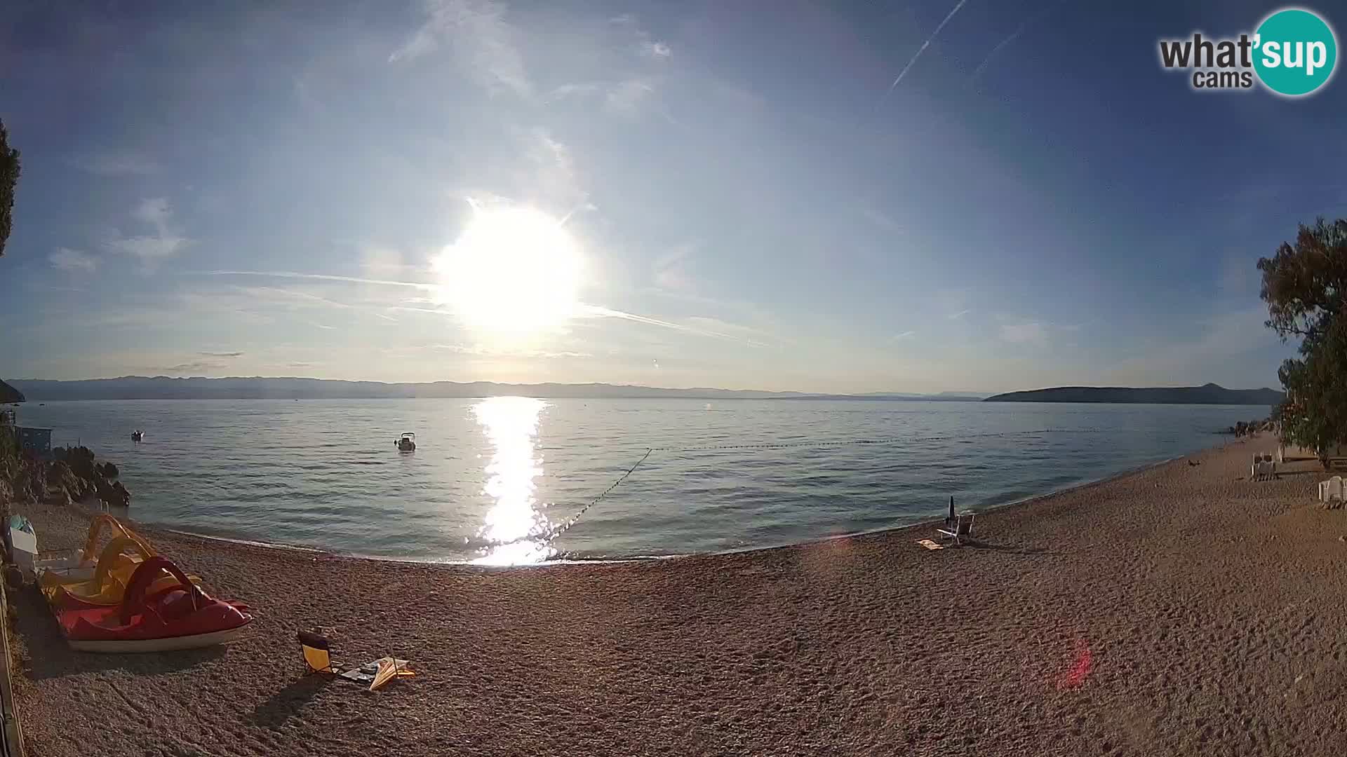Webcam Sv. Ivan beach | Mošćenička Draga