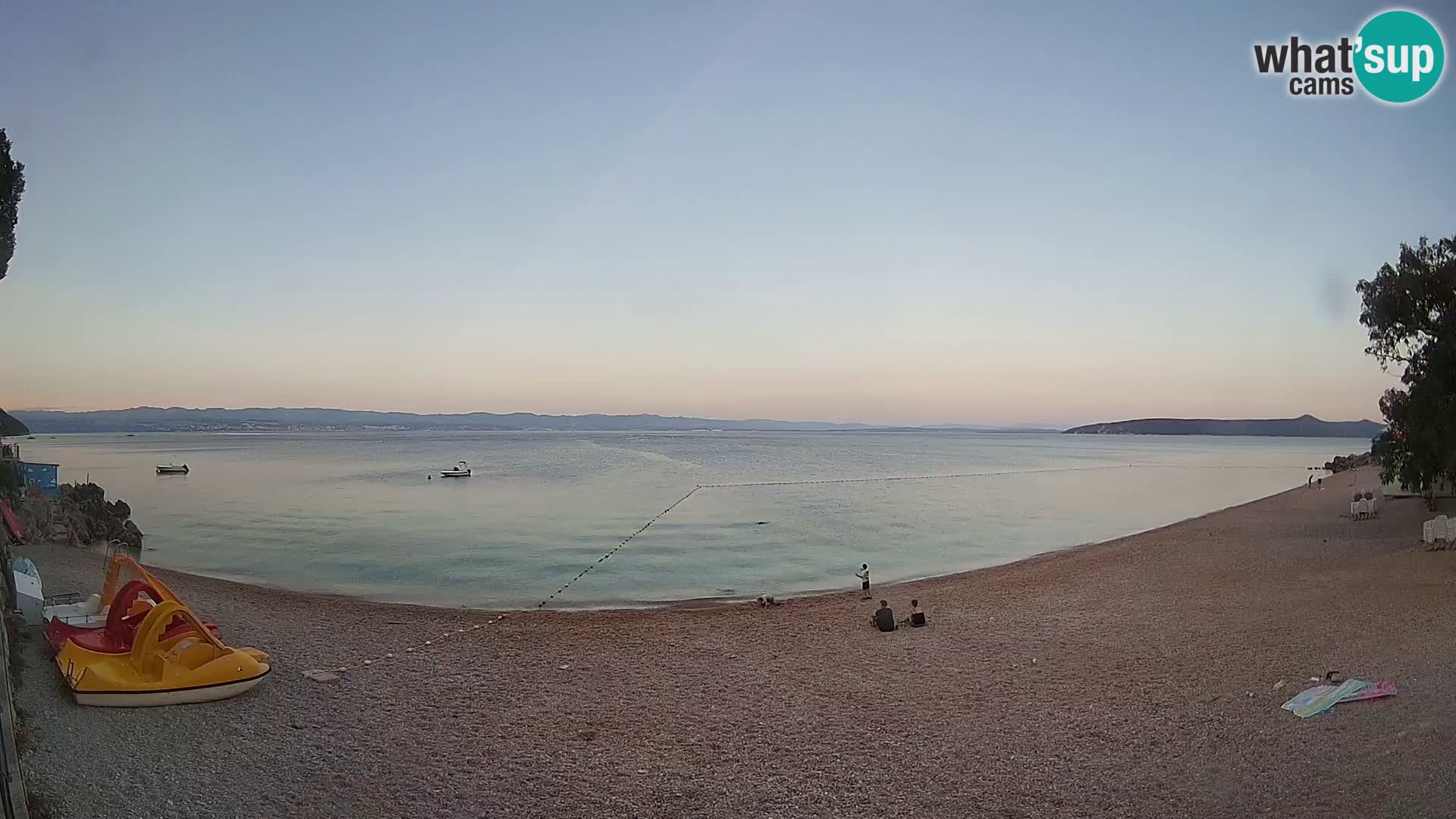 Livecam plage Sv. Ivan | Mošćenička Draga