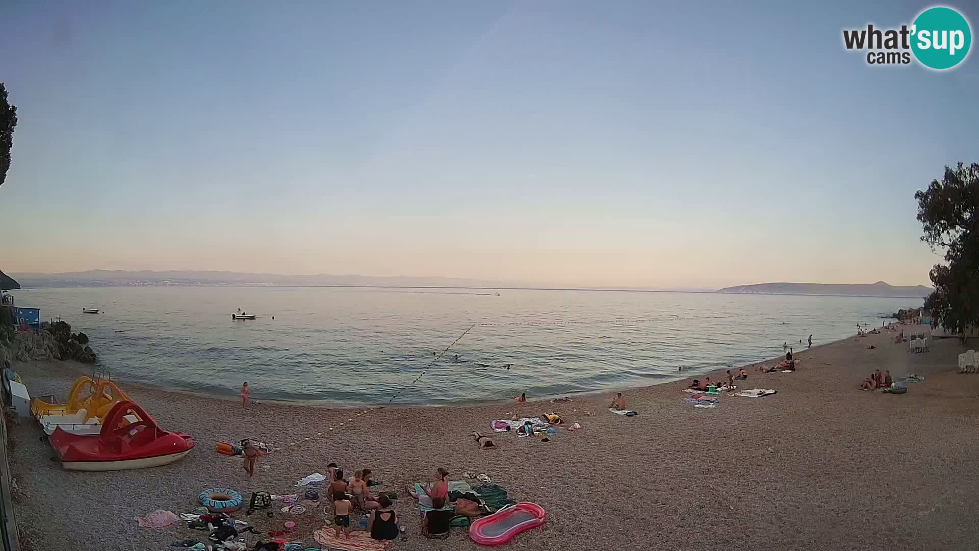Webcam Sv. Ivan beach | Mošćenička Draga