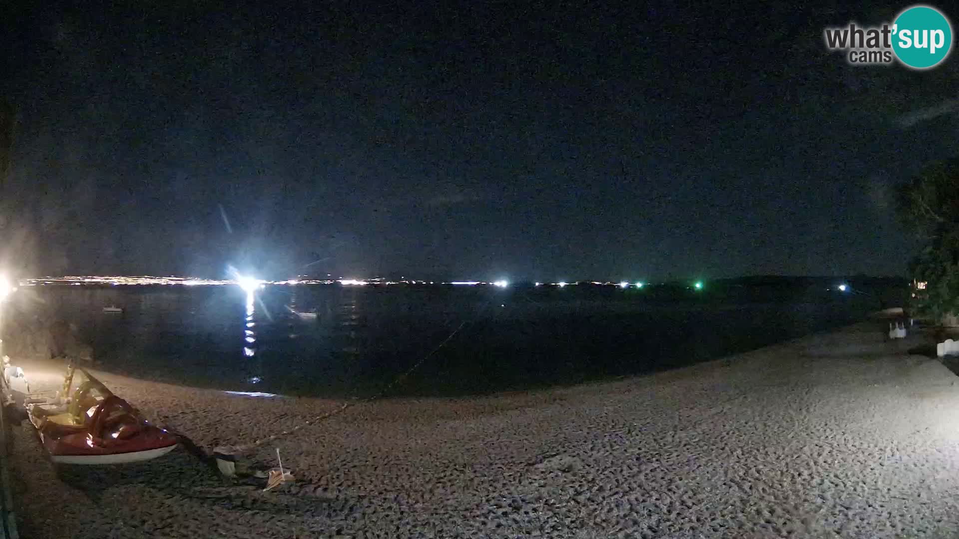 Webcam Sv. Ivan Strand | Mošćenička Draga