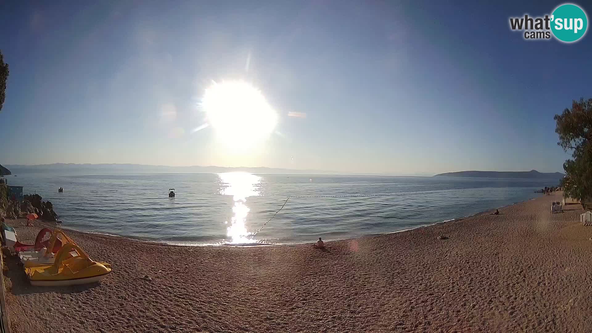Webcam Sv. Ivan beach | Mošćenička Draga