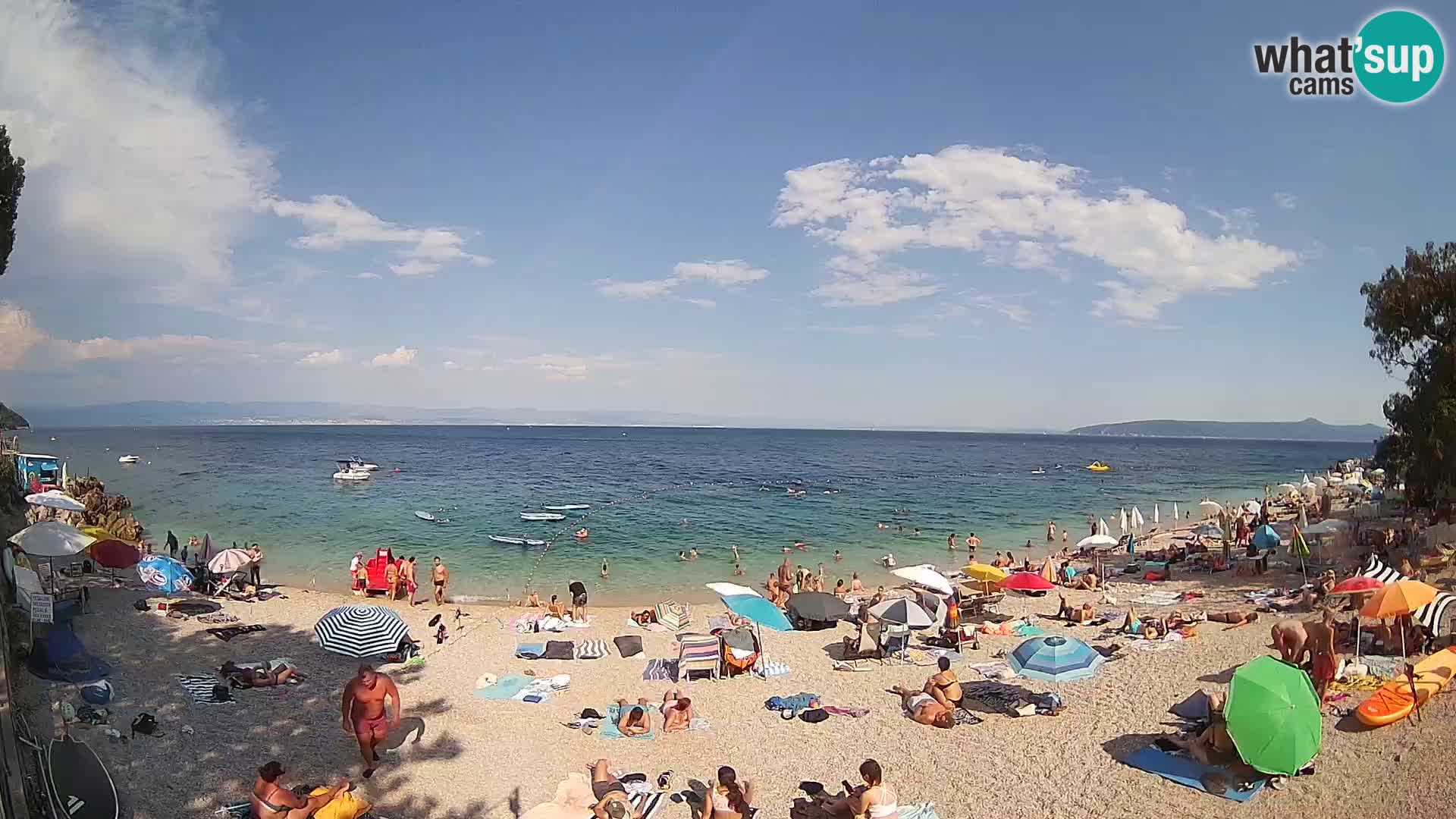 Webcam Sv. Ivan beach | Mošćenička Draga