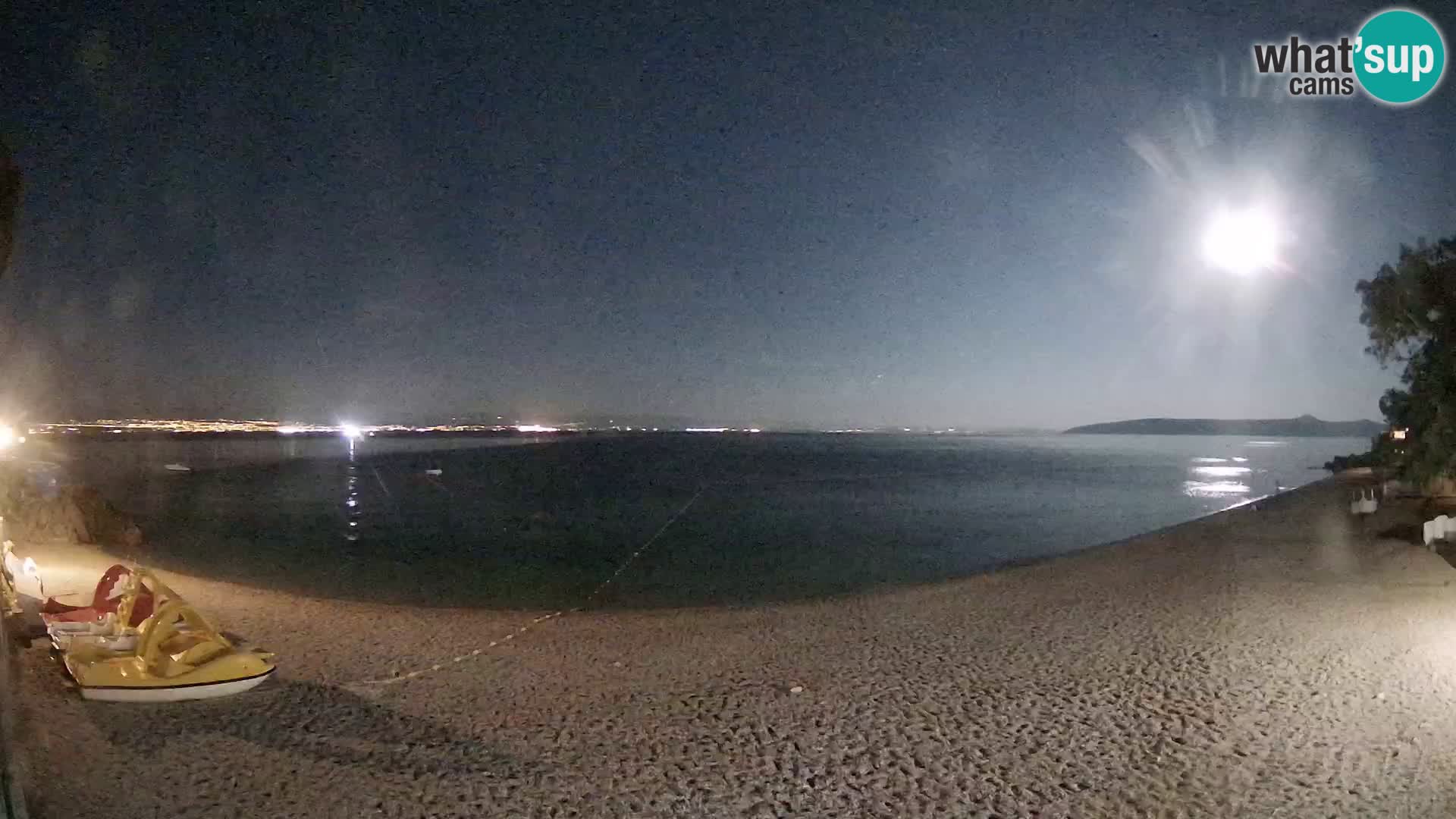 Webcam Sv. Ivan beach | Mošćenička Draga