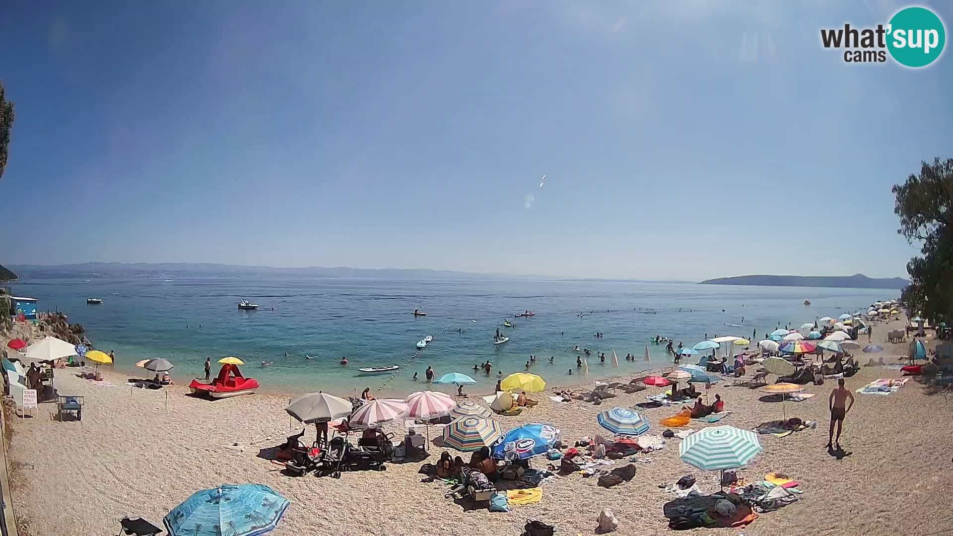 Web kamera plaža Sv. Ivan | Mošćenička Draga