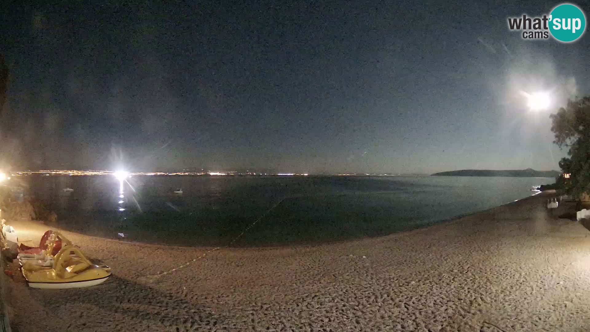 Webcam spiaggia Sv. Ivan | Draga di Moschiena