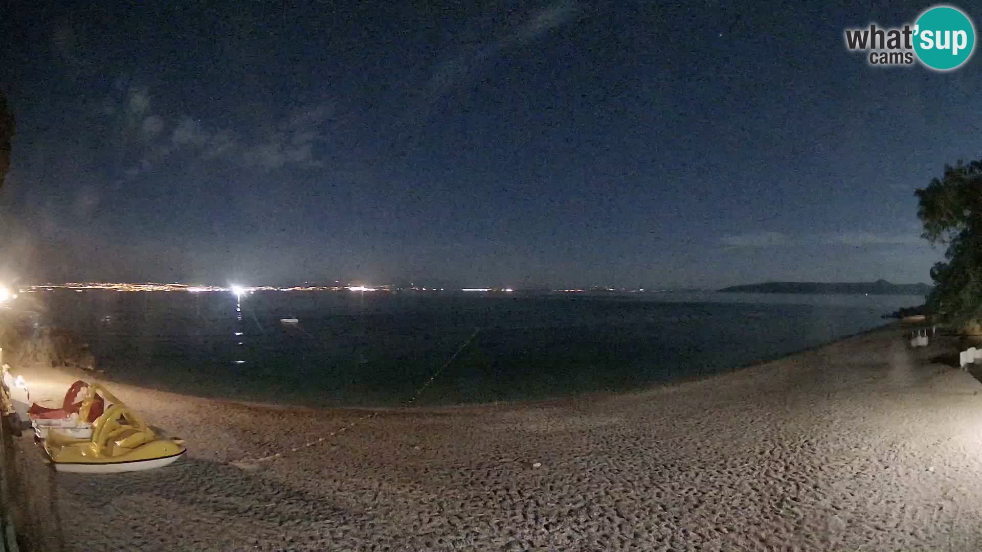 Webcam Sv. Ivan beach | Mošćenička Draga
