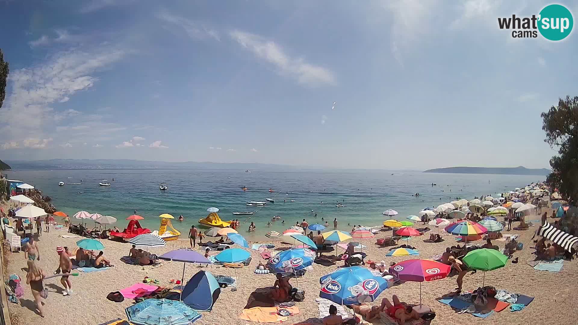 Livecam plage Sv. Ivan | Mošćenička Draga