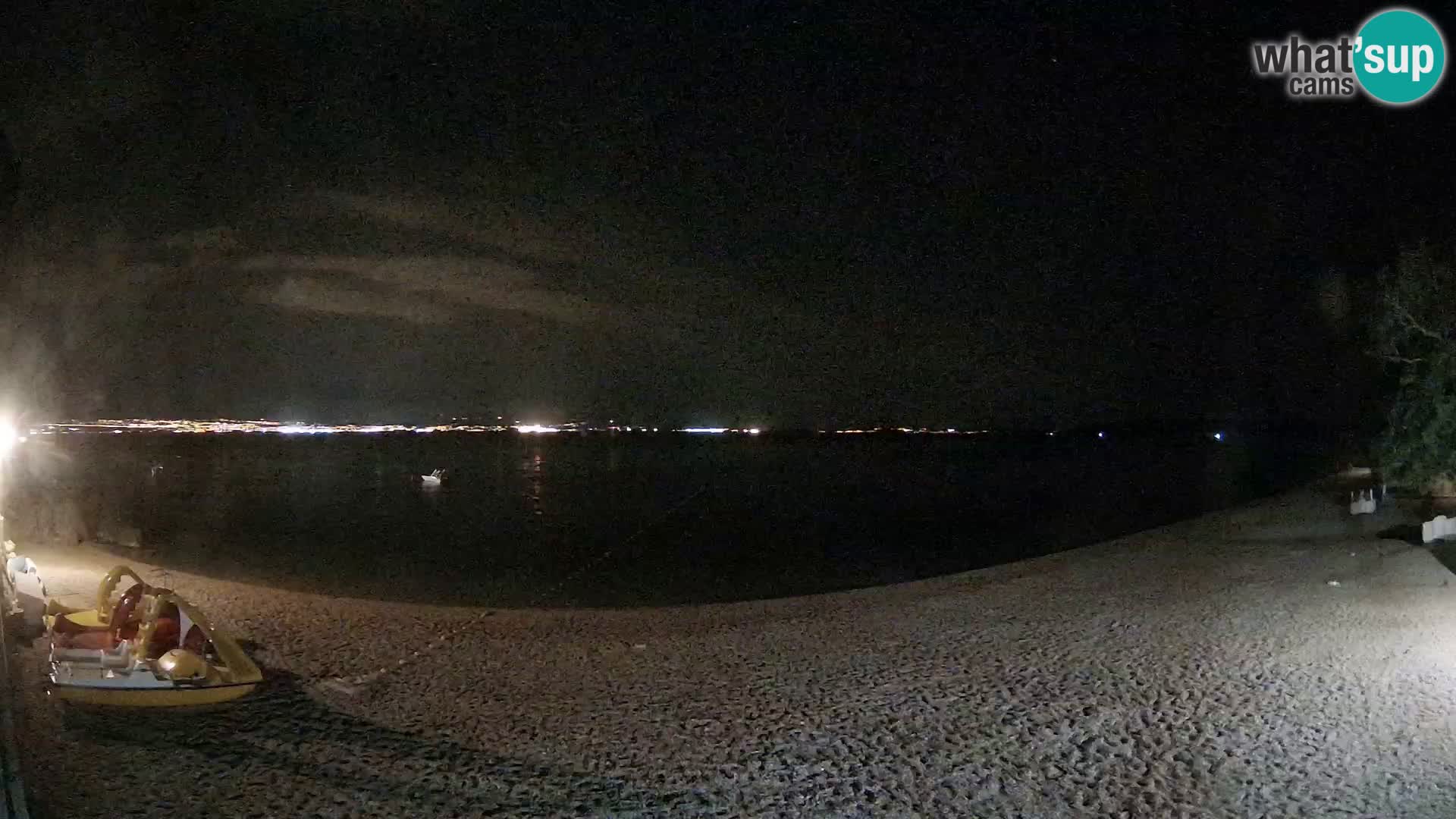 Webcam spiaggia Sv. Ivan | Draga di Moschiena