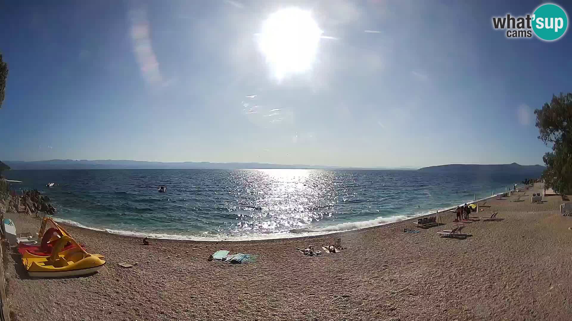Webcam Sv. Ivan beach | Mošćenička Draga