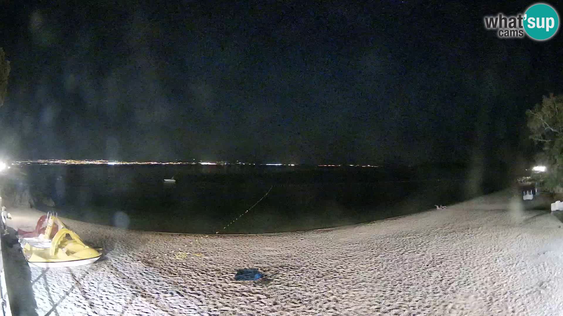 Livecam plage Sv. Ivan | Mošćenička Draga