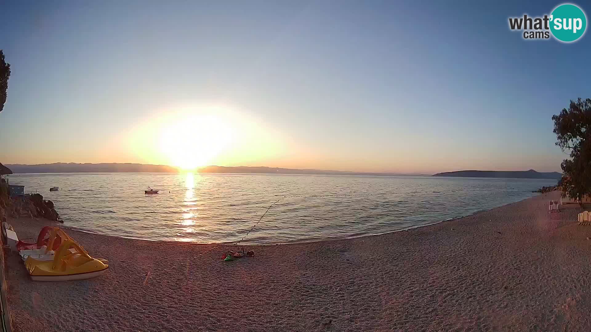 Webcam Sv. Ivan beach | Mošćenička Draga