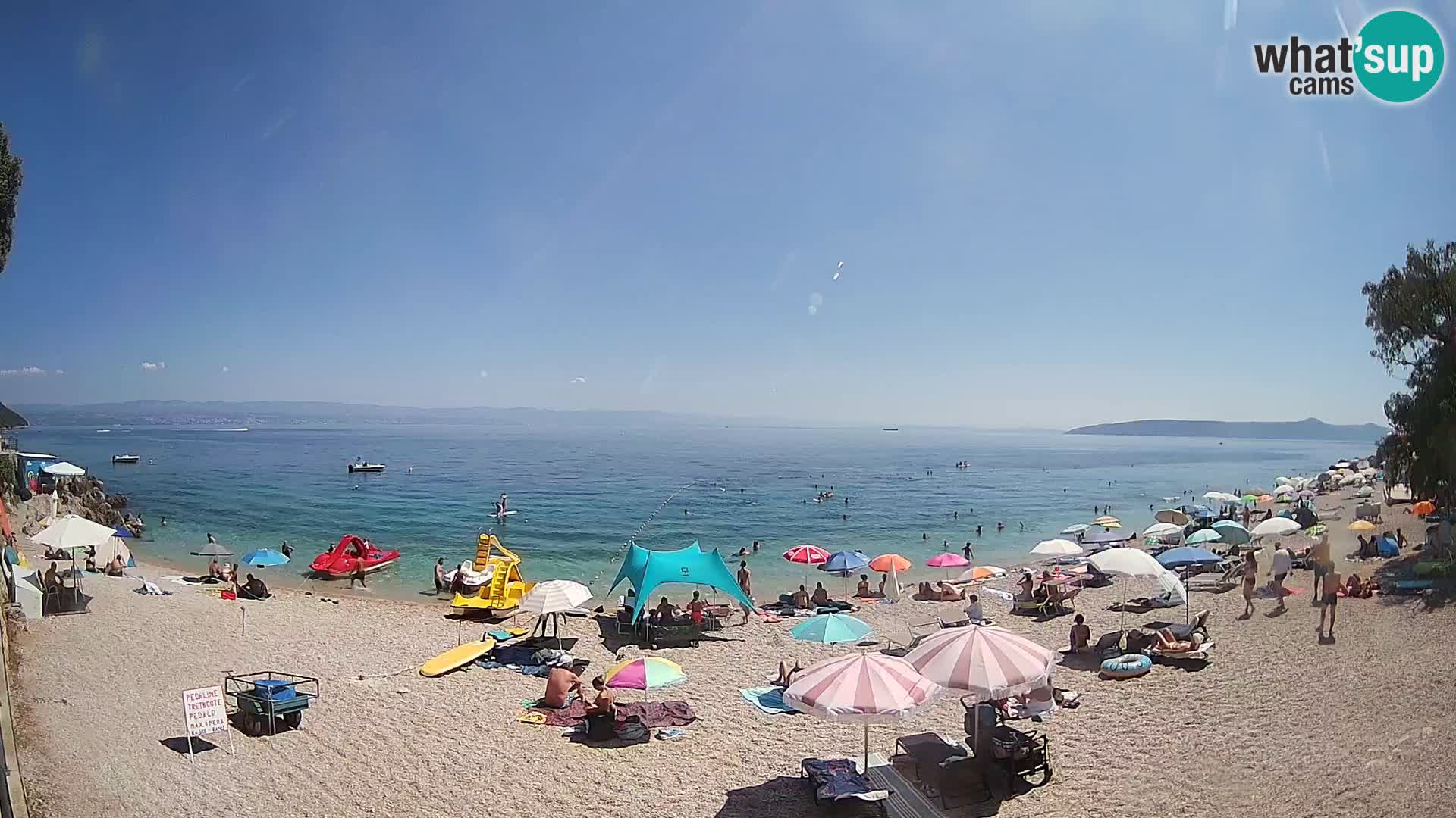 Webcam playa Sv. Ivan | Mošćenička Draga