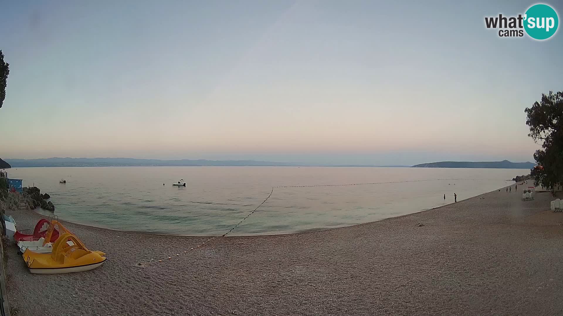Web kamera plaža Sv. Ivan | Mošćenička Draga