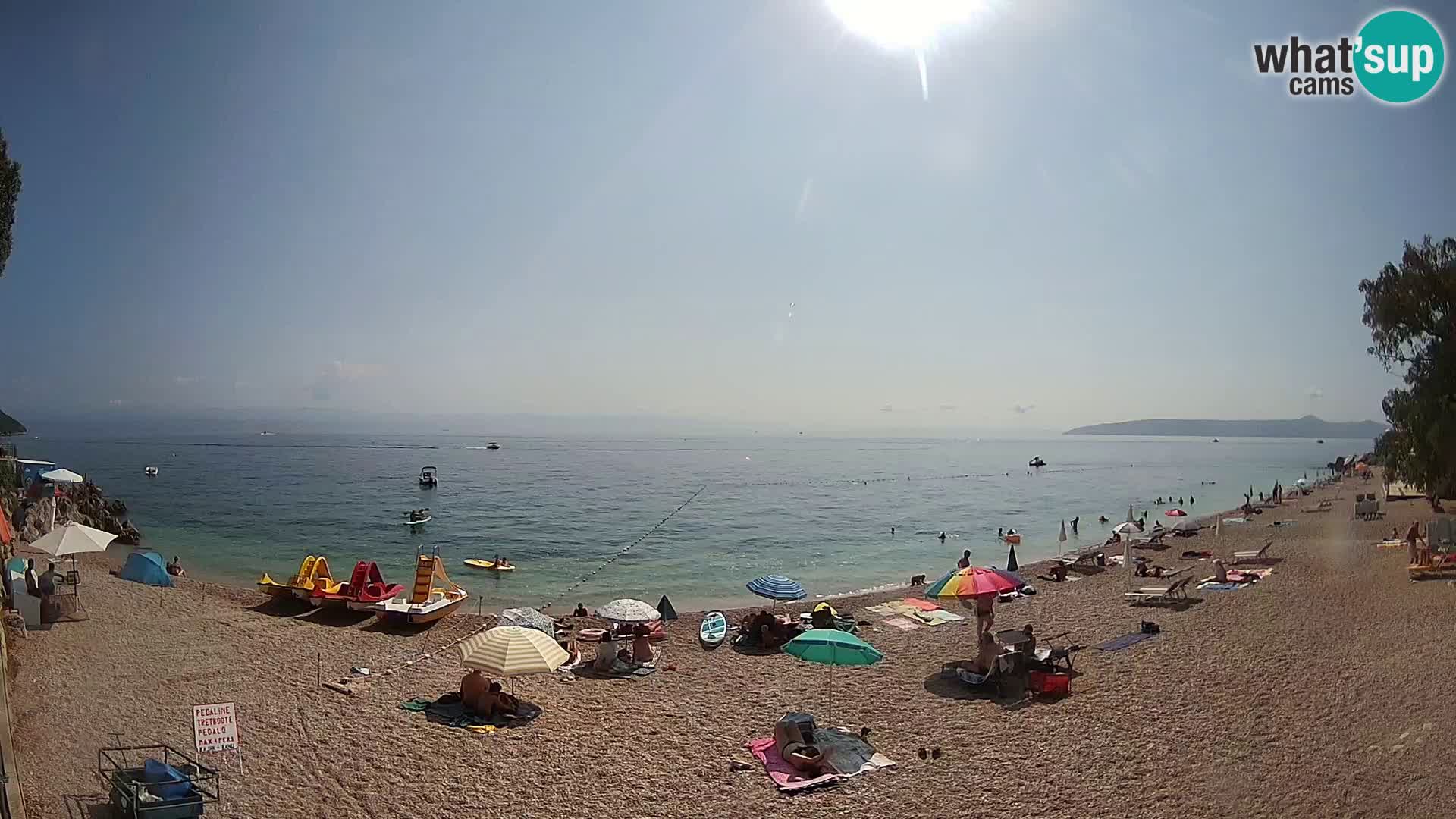 Web kamera plaža Sv. Ivan | Mošćenička Draga
