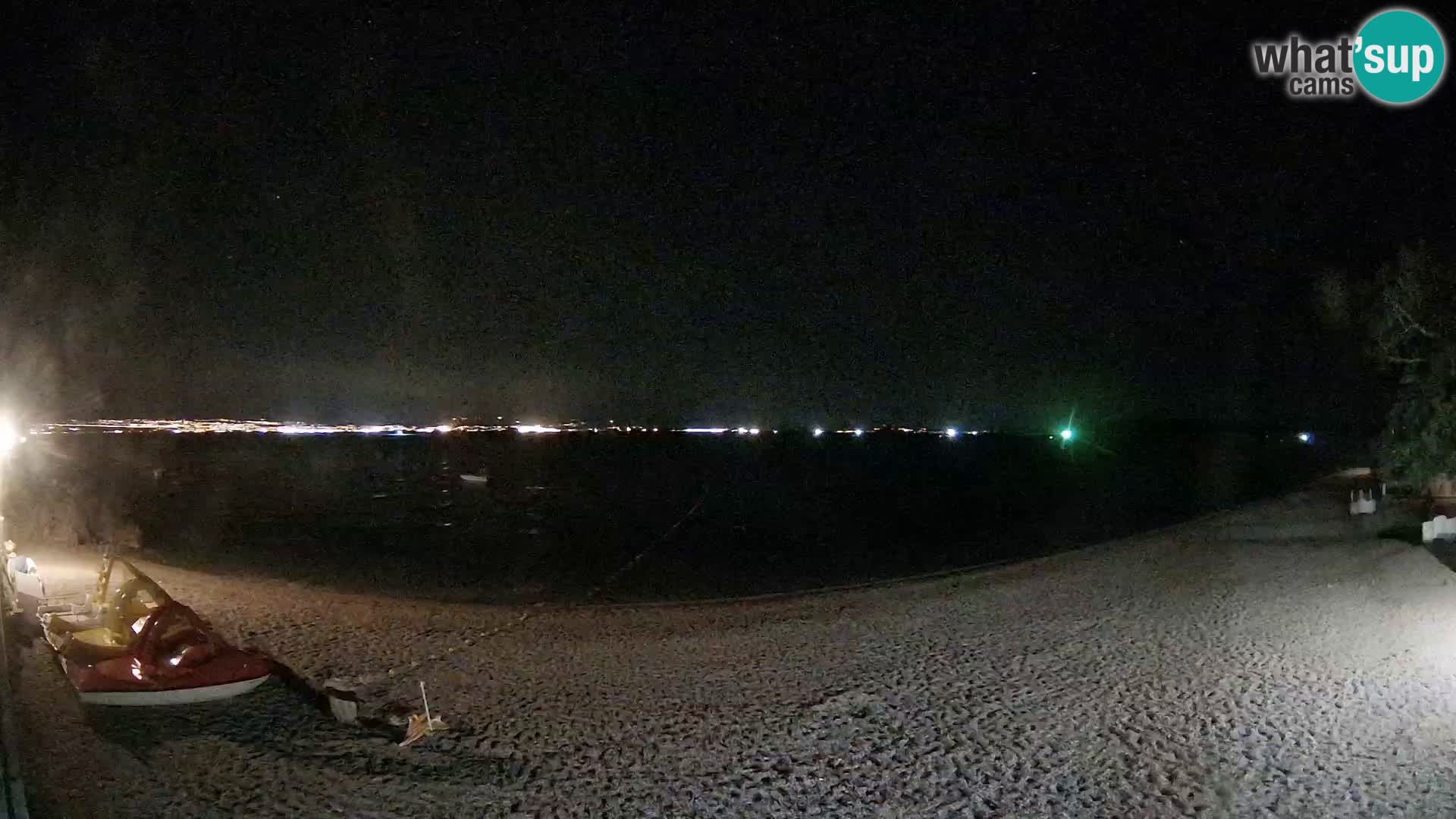 Webcam Sv. Ivan beach | Mošćenička Draga