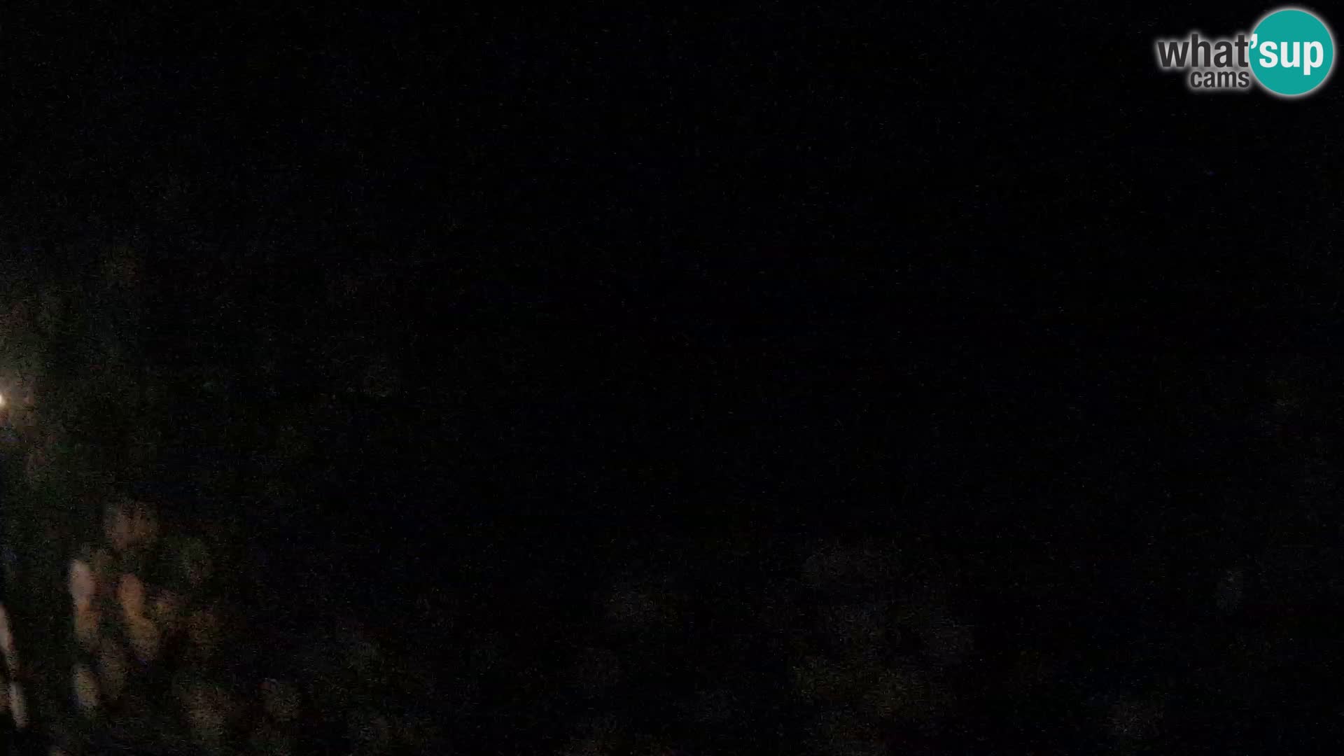 Webcam spiaggia Sv. Ivan | Draga di Moschiena