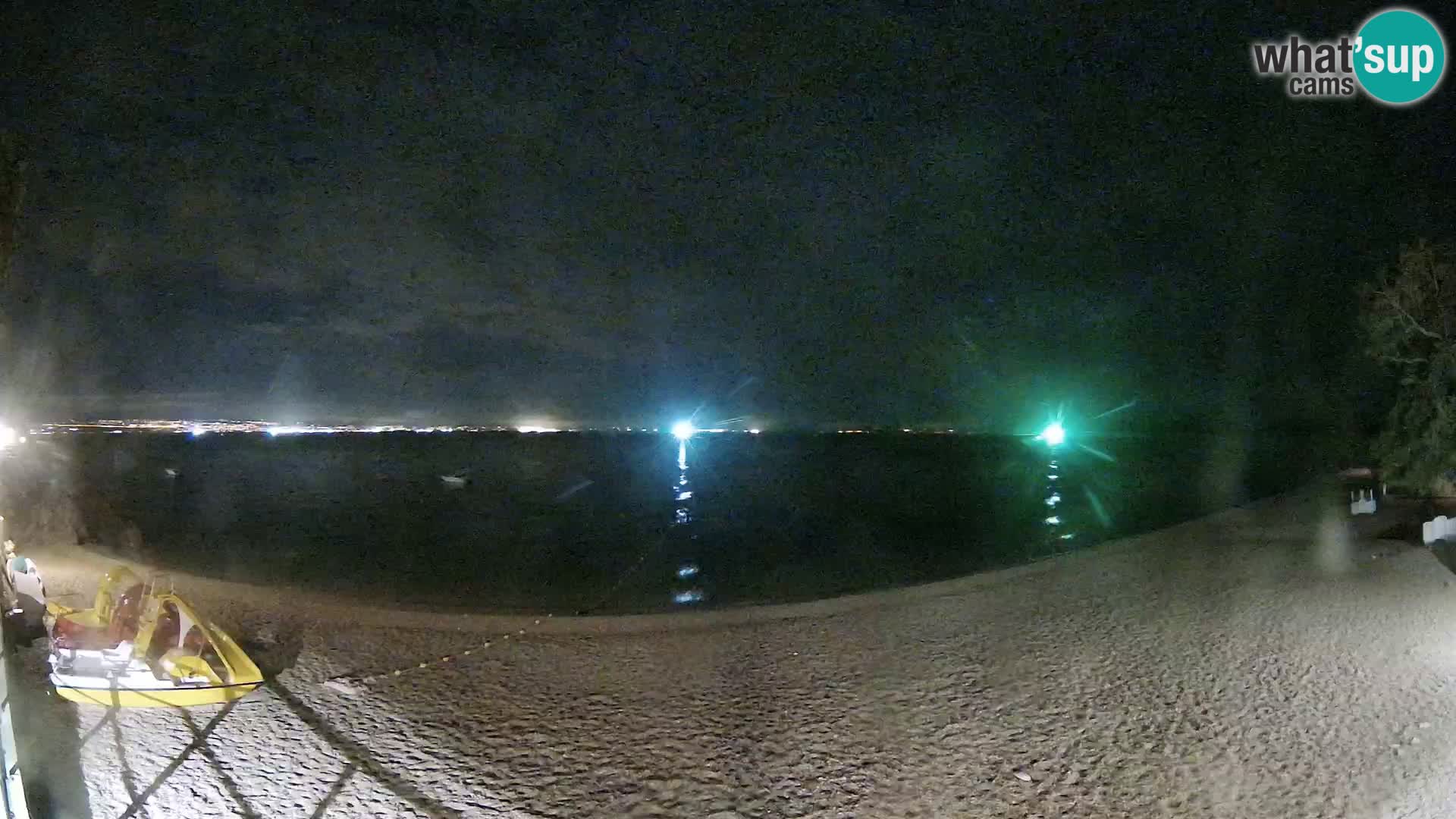 Webcam Sv. Ivan Strand | Mošćenička Draga