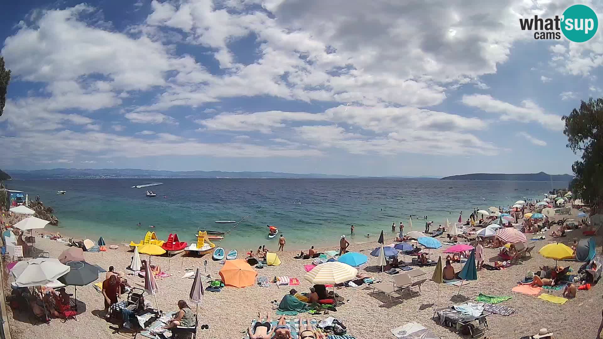 Webcam playa Sv. Ivan | Mošćenička Draga