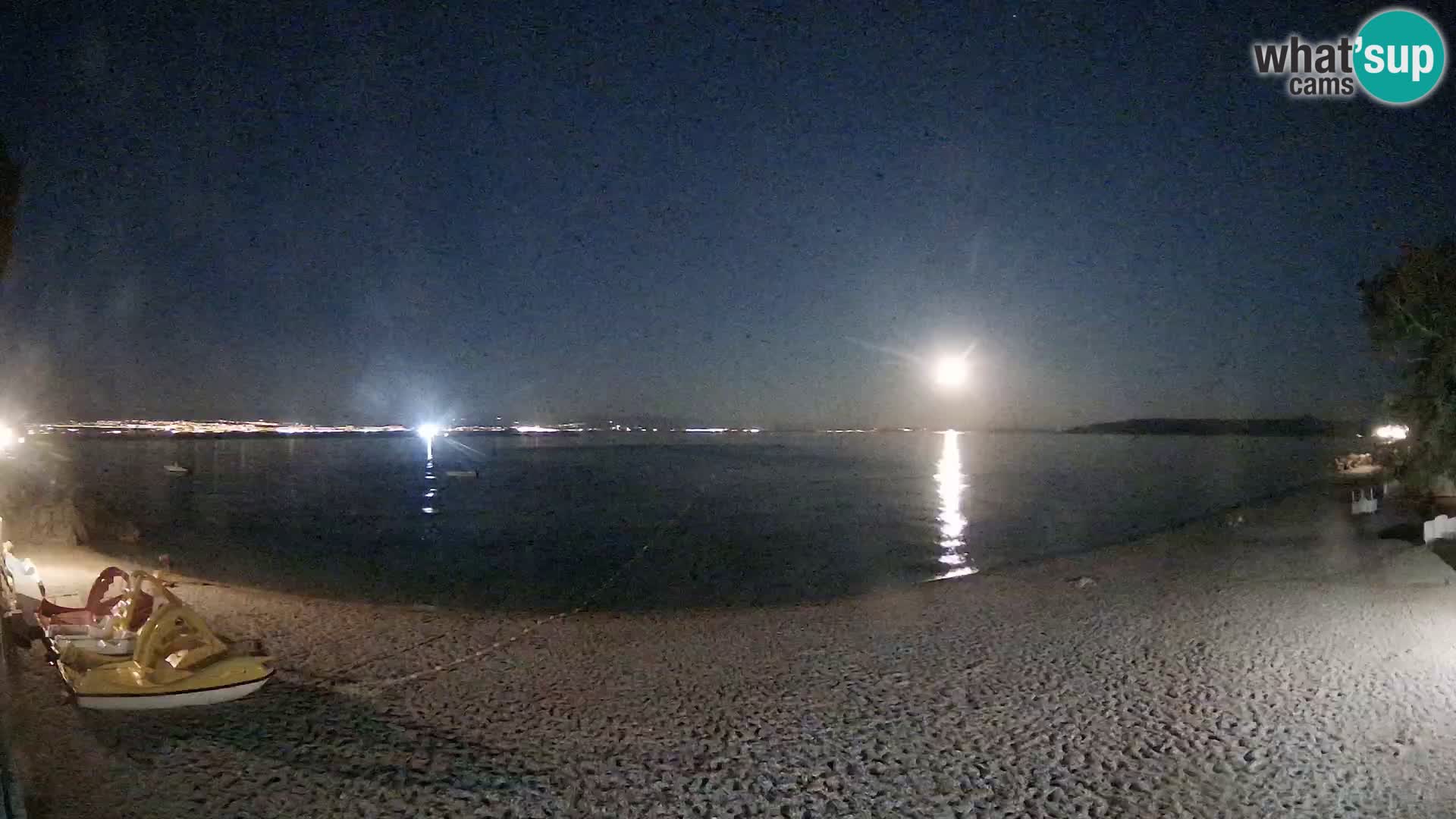 Webcam playa Sv. Ivan | Mošćenička Draga