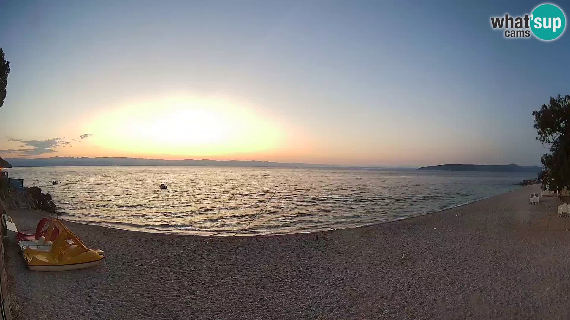 Webcam Sv. Ivan beach | Mošćenička Draga