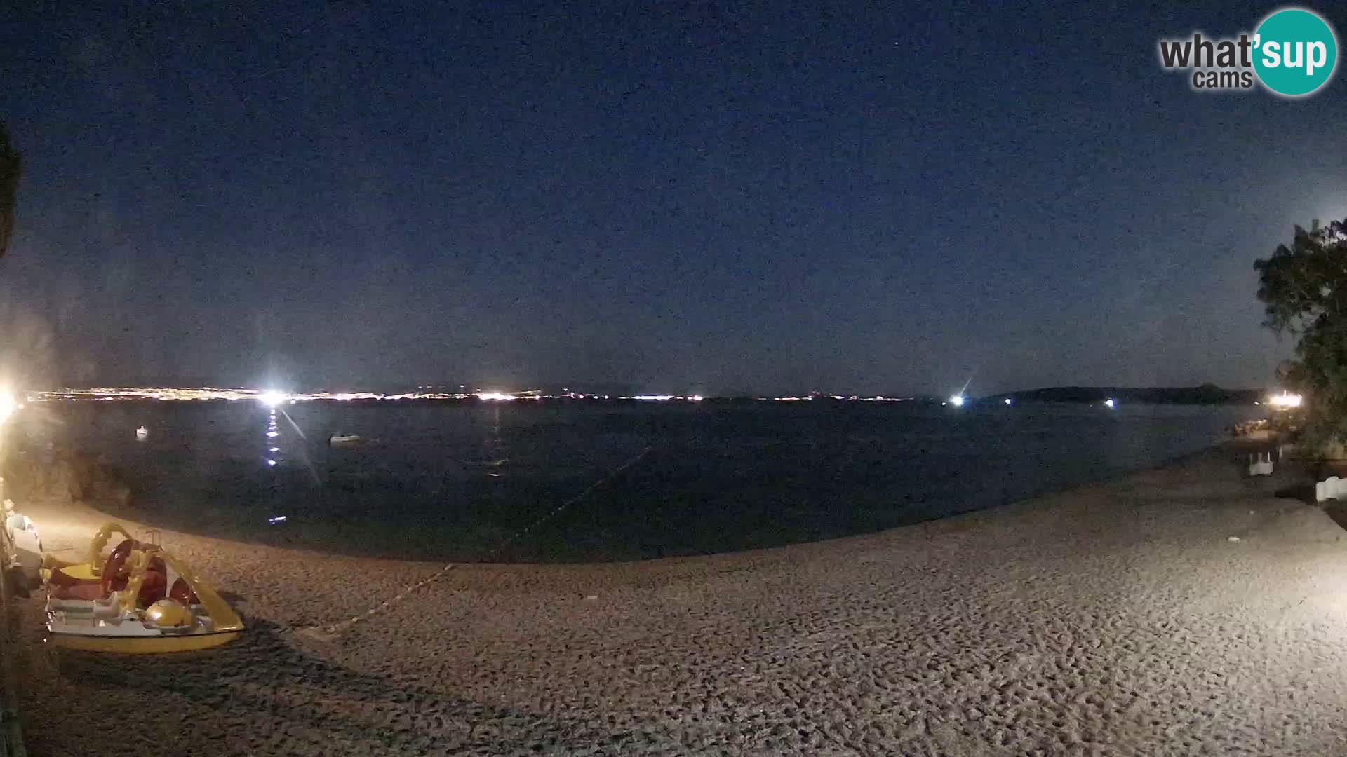 Webcam spiaggia Sv. Ivan | Draga di Moschiena