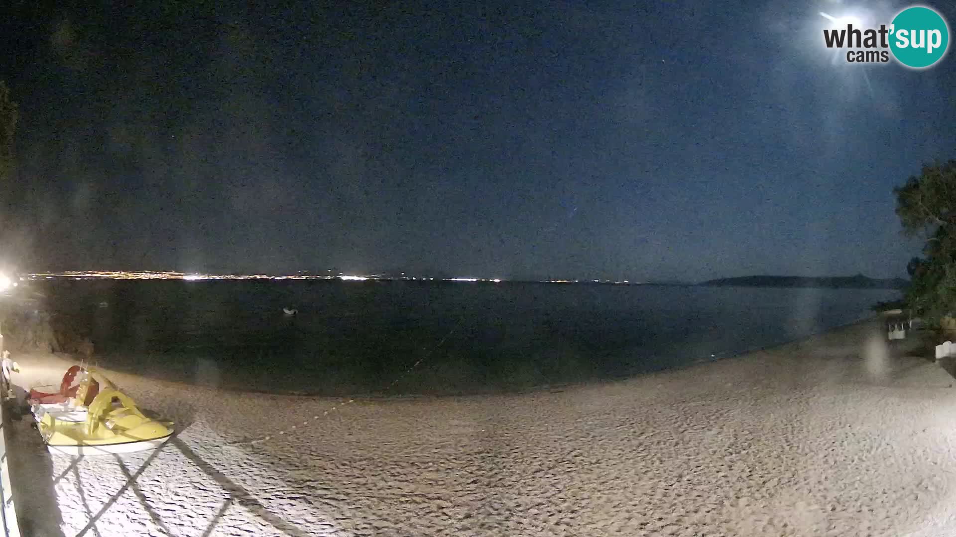 Webcam Sv. Ivan beach | Mošćenička Draga