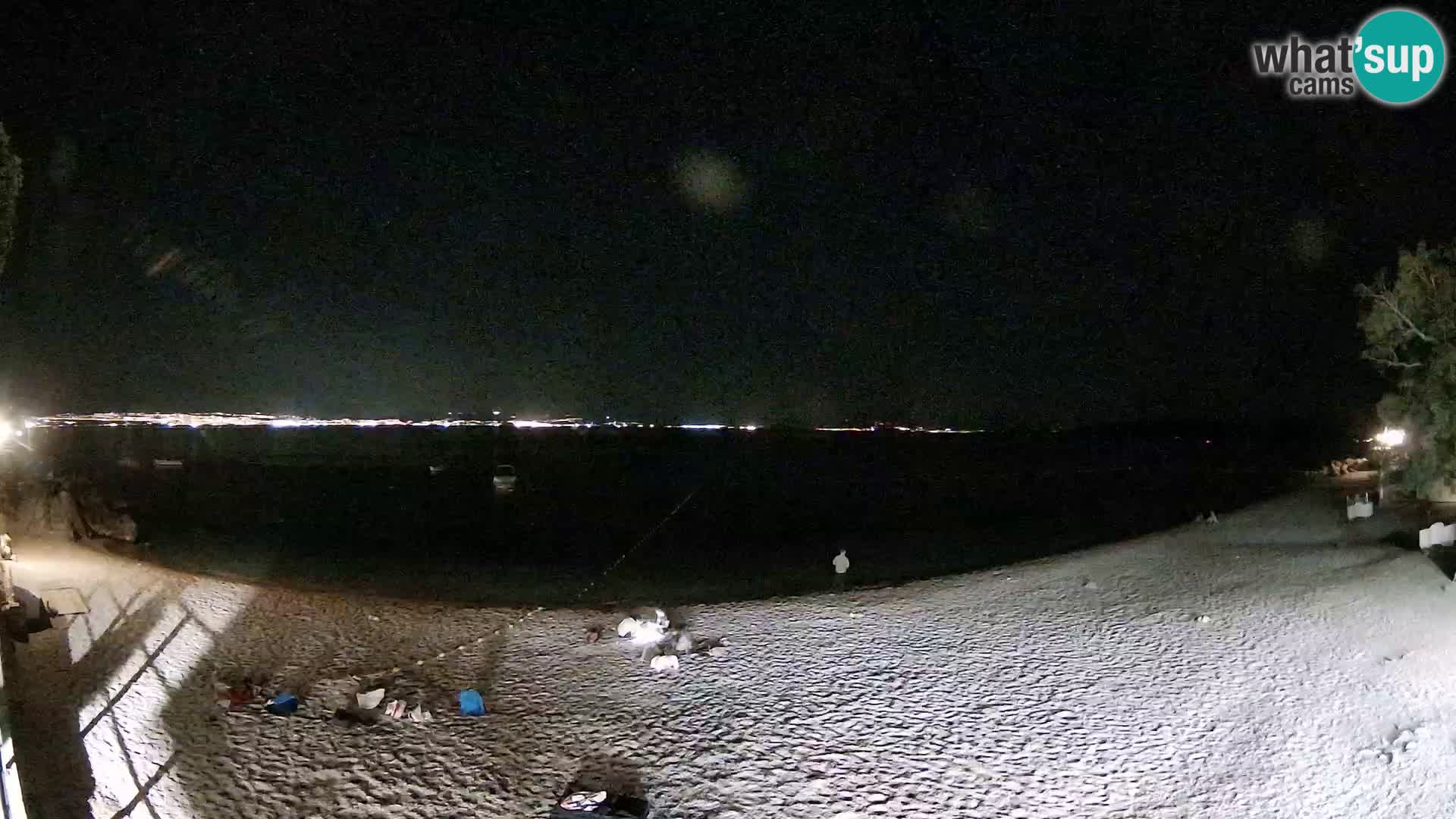 Webcam Sv. Ivan beach | Mošćenička Draga