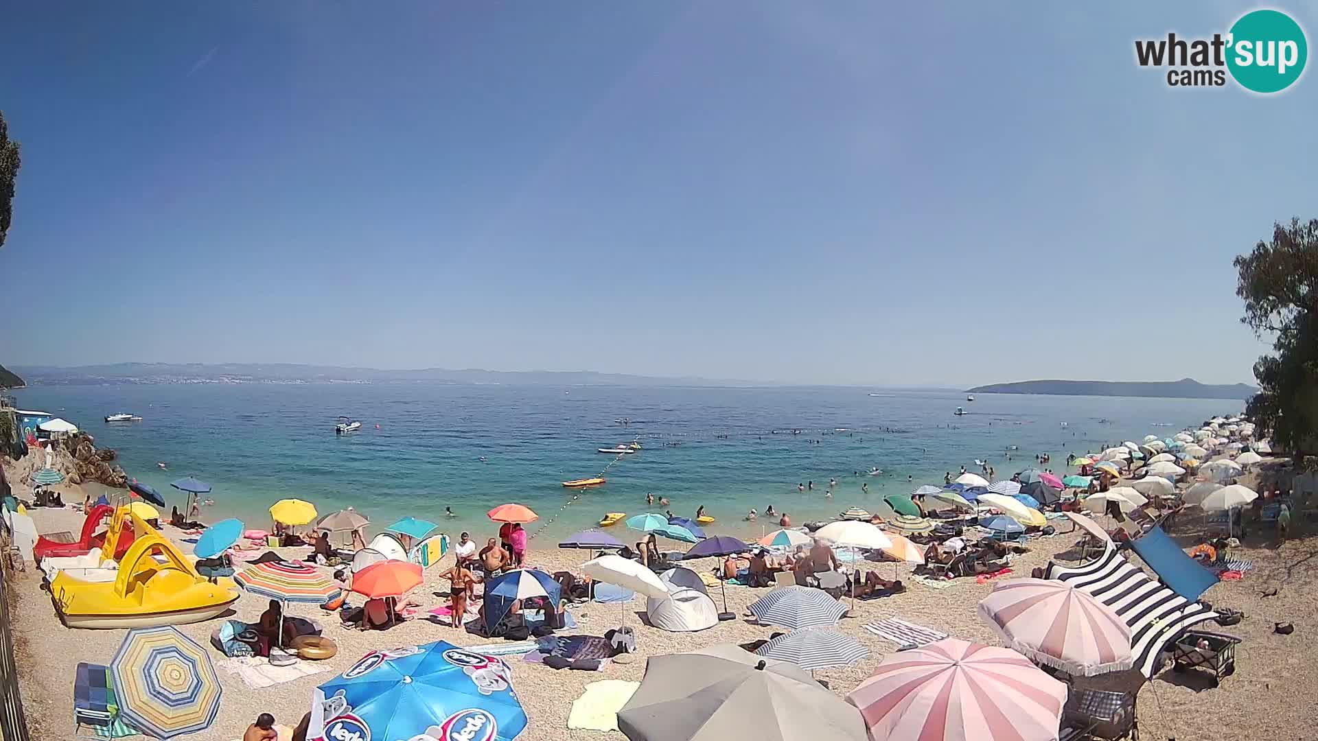 Livecam plage Sv. Ivan | Mošćenička Draga