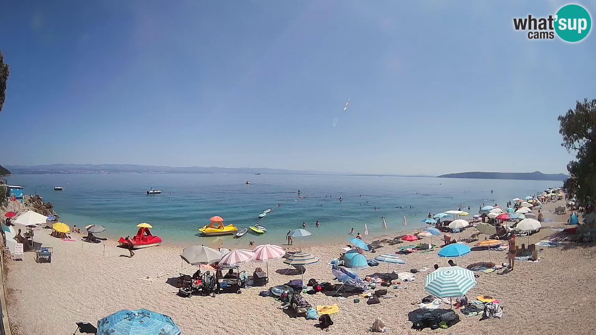 Webcam Sv. Ivan beach | Mošćenička Draga