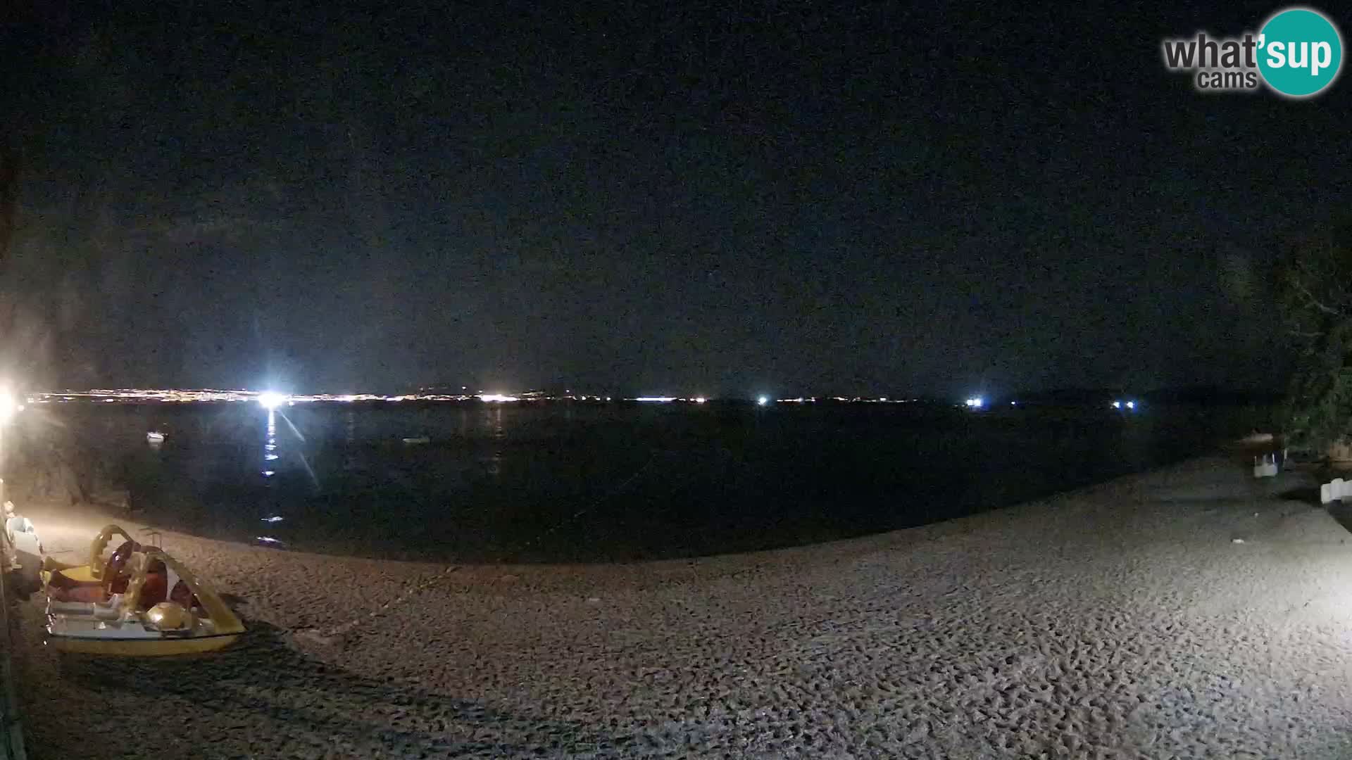 Webcam Sv. Ivan beach | Mošćenička Draga