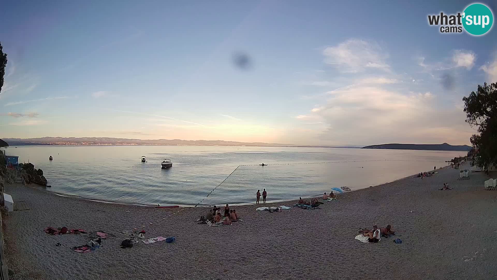 Webcam playa Sv. Ivan | Mošćenička Draga