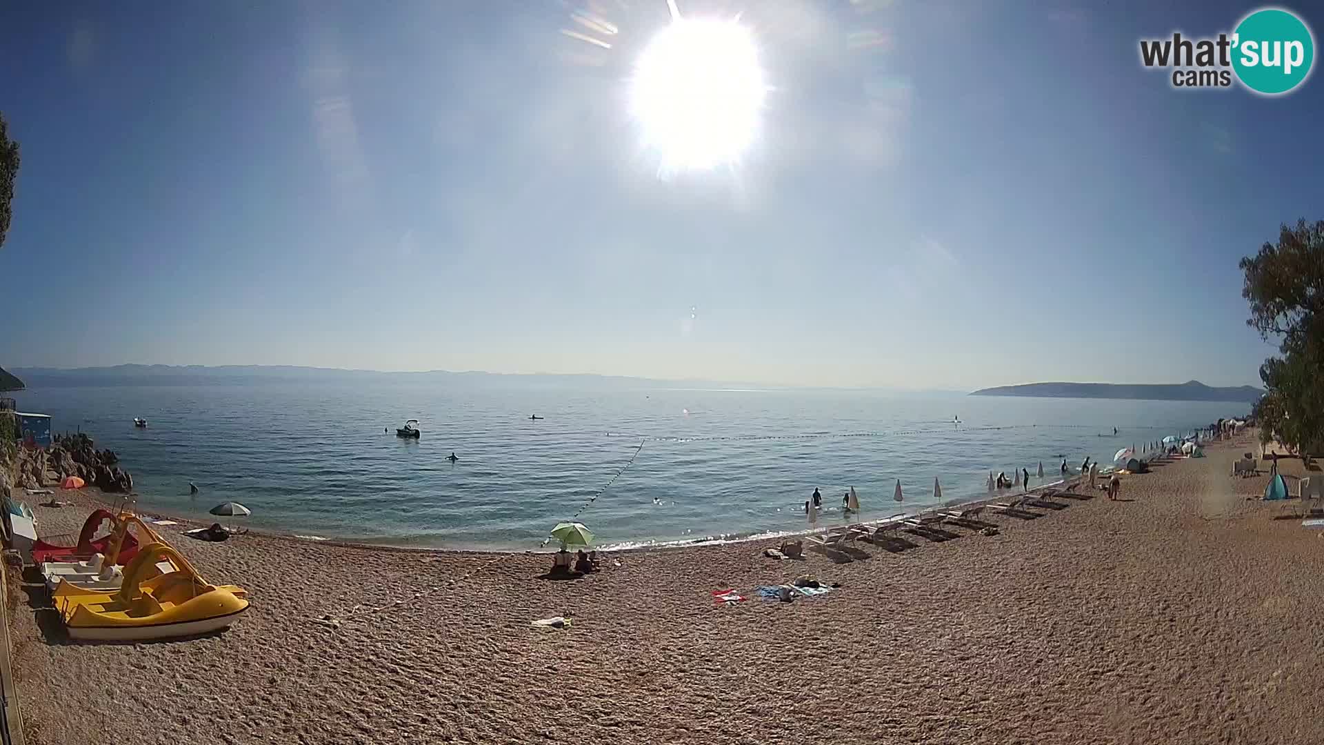 Webcam playa Sv. Ivan | Mošćenička Draga