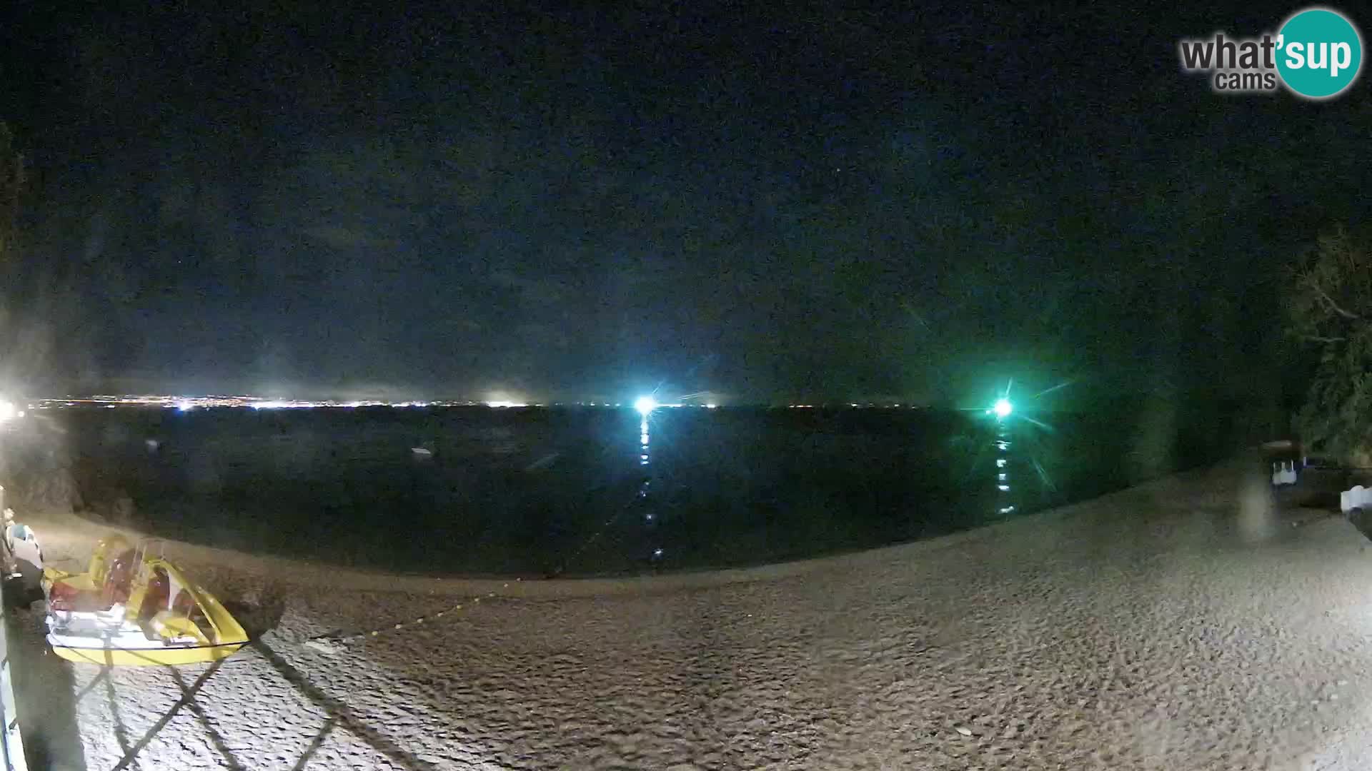 Webcam playa Sv. Ivan | Mošćenička Draga