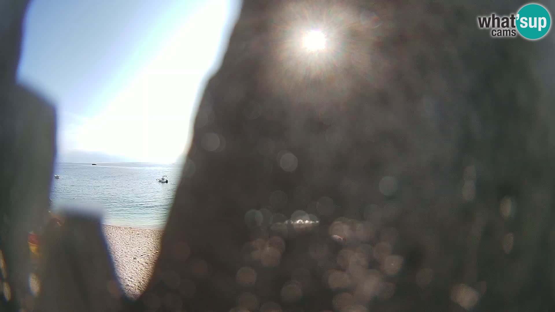 Webcam playa Sv. Ivan | Mošćenička Draga