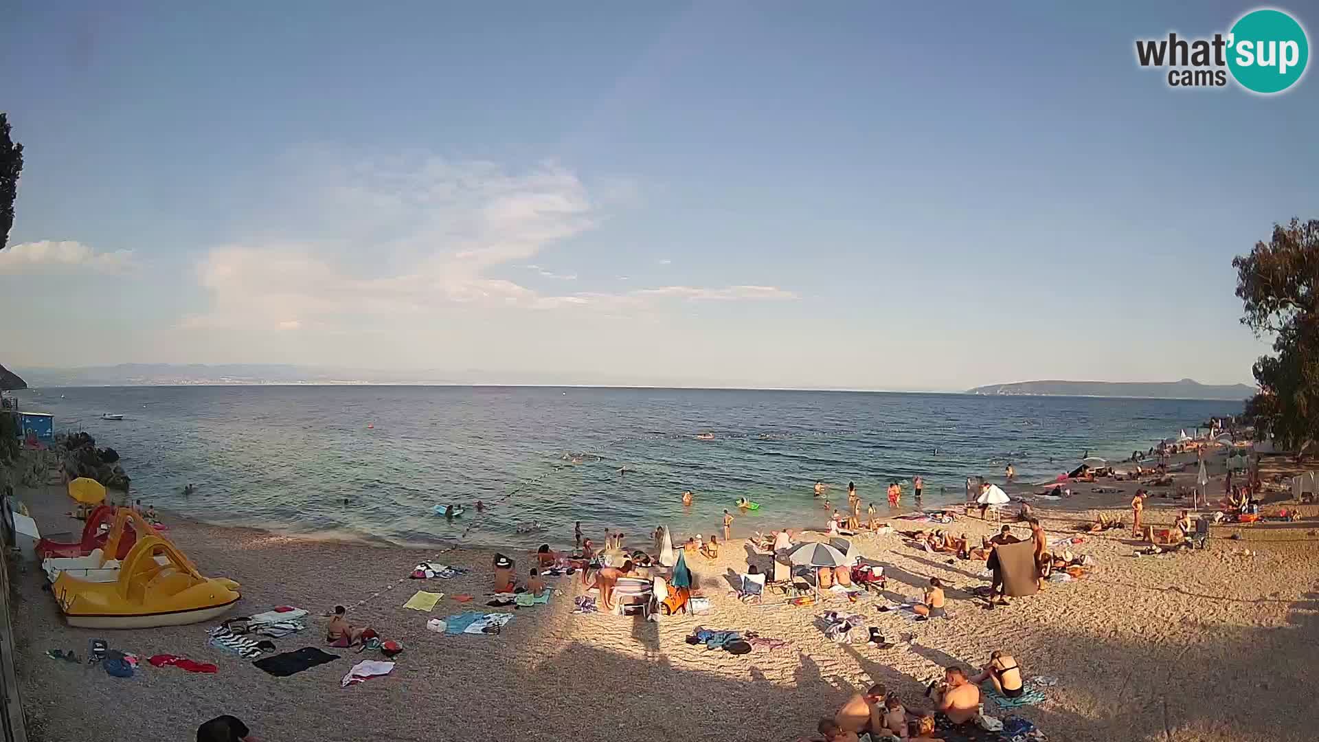 Webcam playa Sv. Ivan | Mošćenička Draga