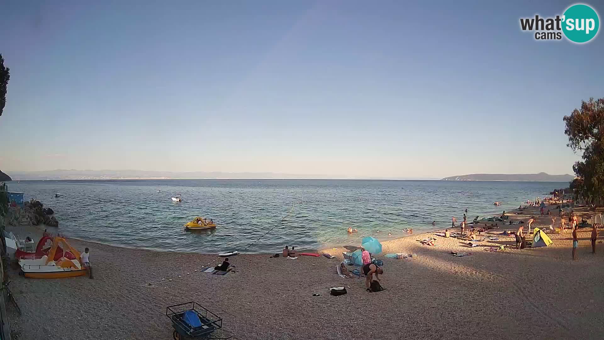Webcam Sv. Ivan beach | Mošćenička Draga