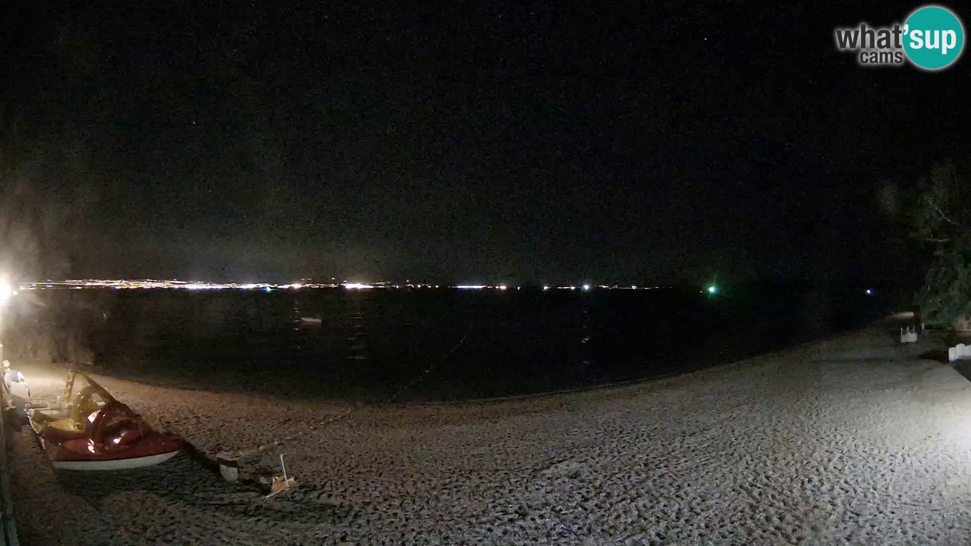 Webcam Sv. Ivan beach | Mošćenička Draga